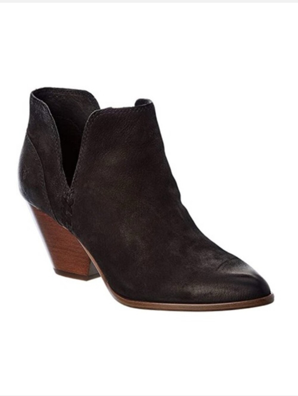 FRYE Reina Cutout Bootie Slits Size 7.5